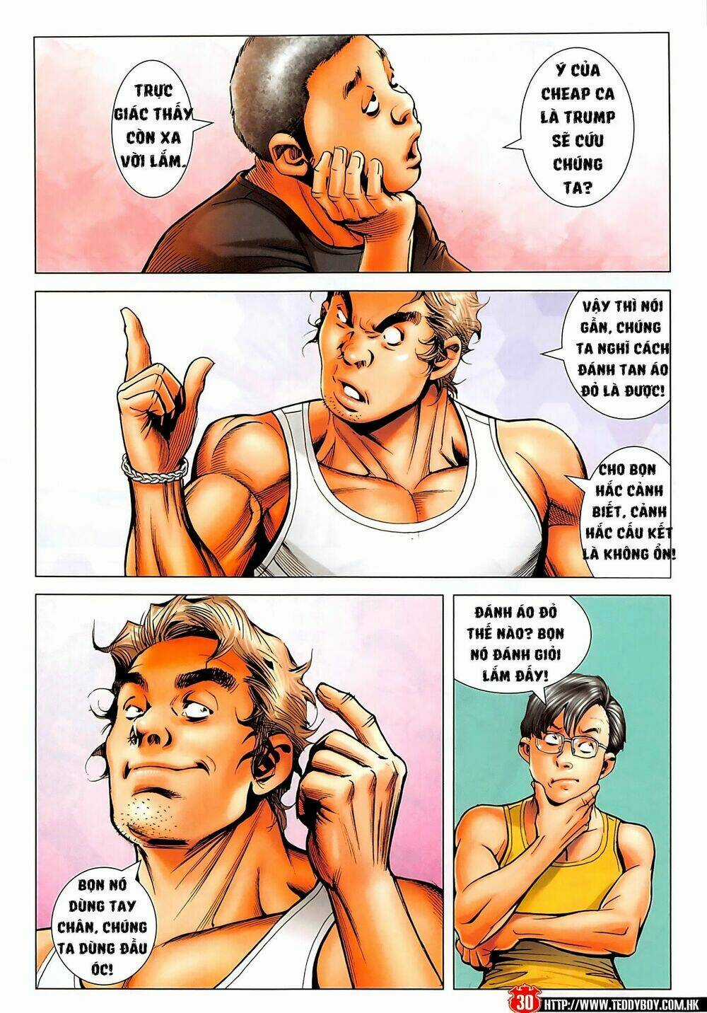 Người Trong Giang Hồ Chapter 2273 trang 26