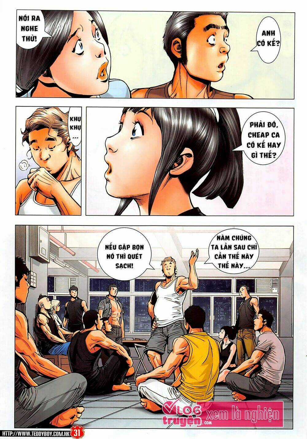 Người Trong Giang Hồ Chapter 2273 trang 27