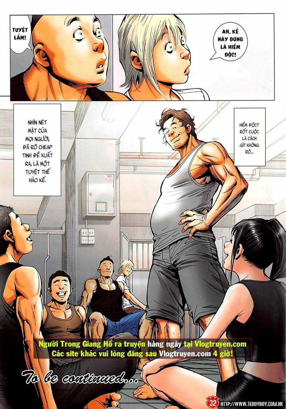 Người Trong Giang Hồ Chapter 2273 trang 28