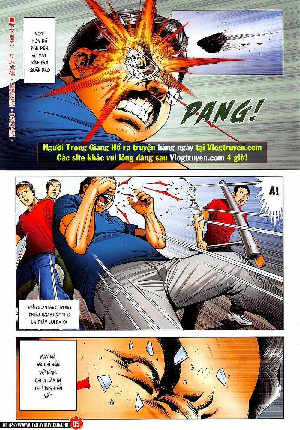 Người Trong Giang Hồ Chapter 2273 trang 3