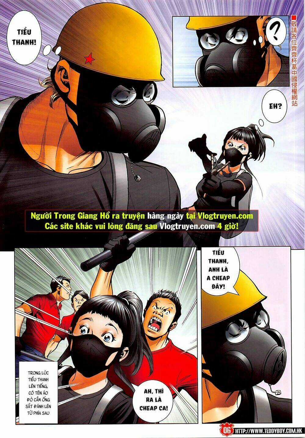 Người Trong Giang Hồ Chapter 2273 trang 4