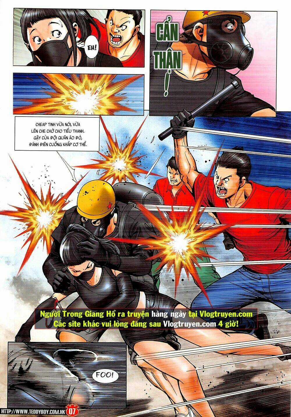 Người Trong Giang Hồ Chapter 2273 trang 5