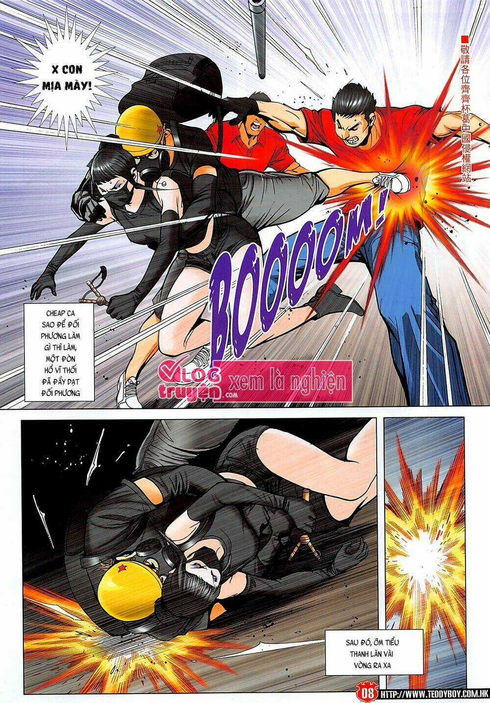 Người Trong Giang Hồ Chapter 2273 trang 6