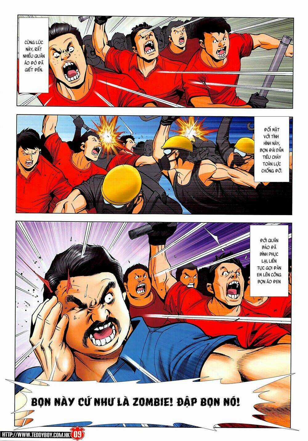 Người Trong Giang Hồ Chapter 2273 trang 7