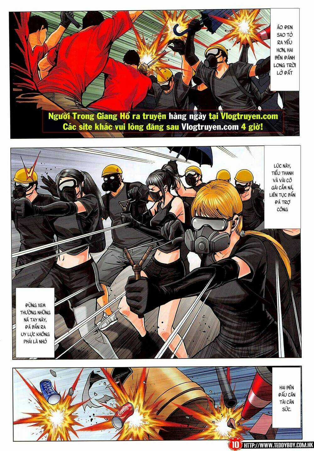 Người Trong Giang Hồ Chapter 2273 trang 8