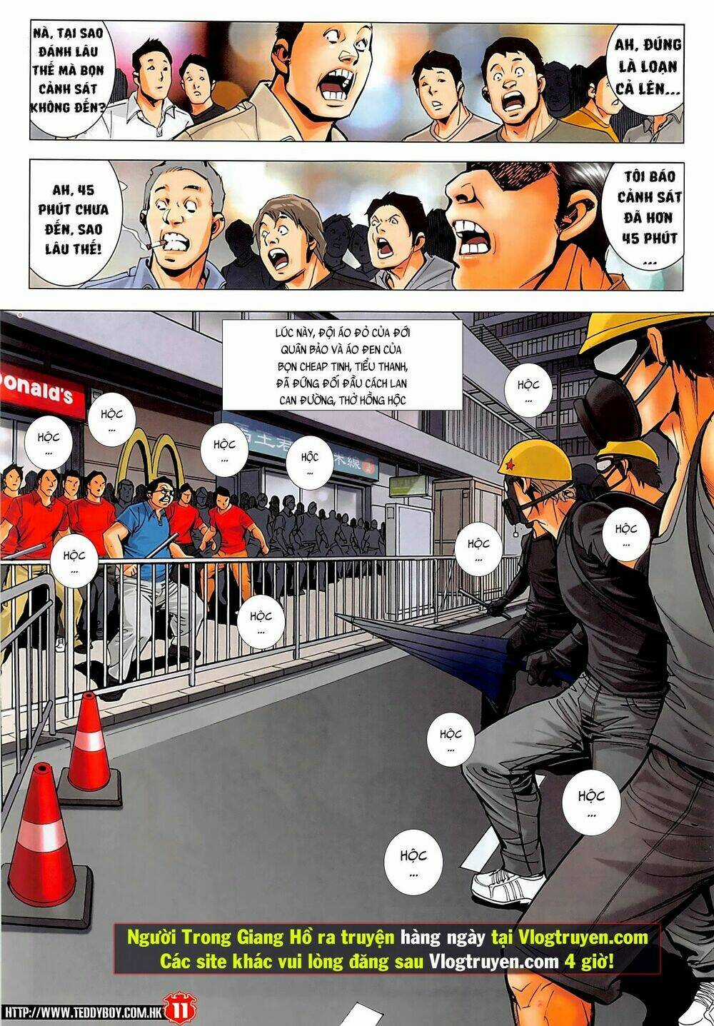 Người Trong Giang Hồ Chapter 2273 trang 9