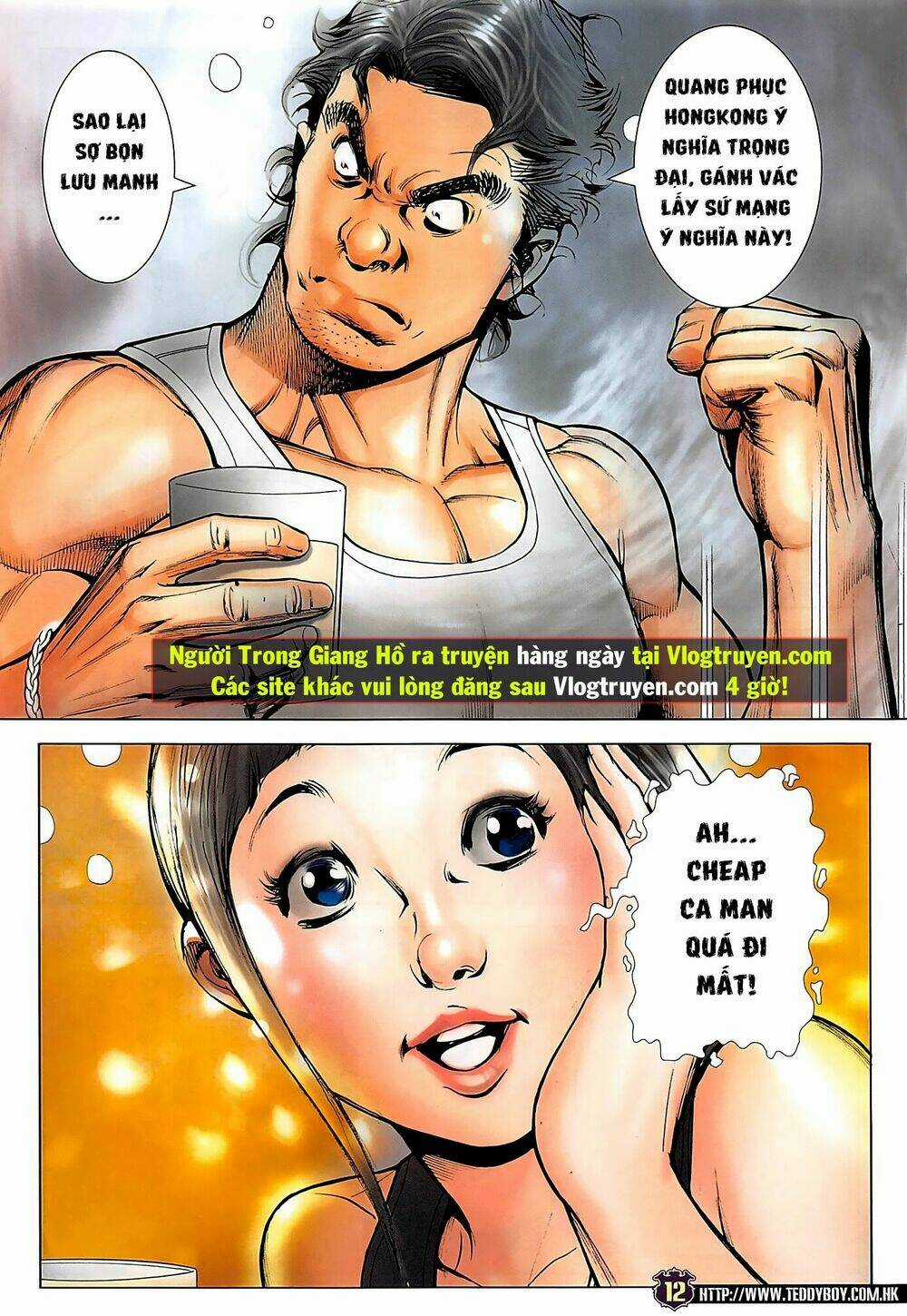 Người Trong Giang Hồ Chapter 2274 trang 10