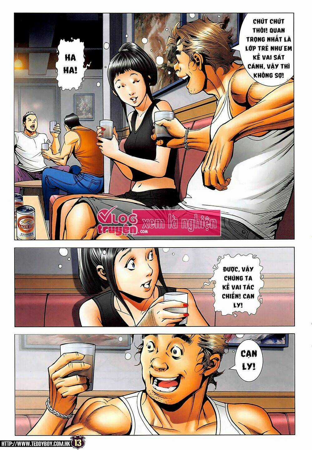 Người Trong Giang Hồ Chapter 2274 trang 11