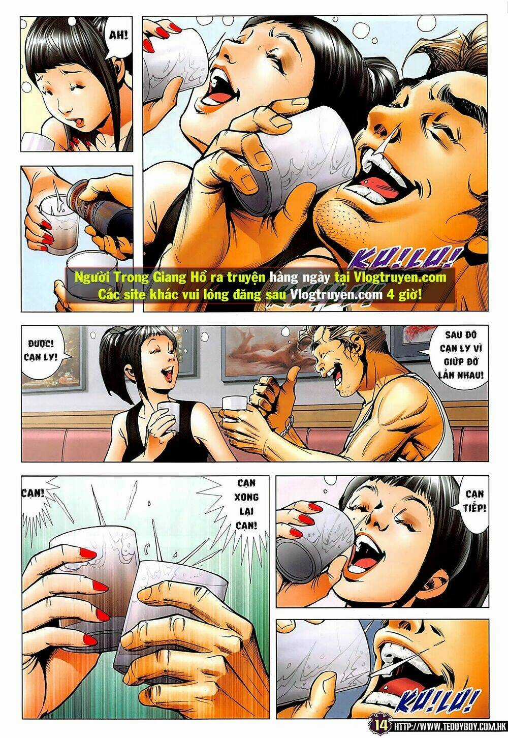 Người Trong Giang Hồ Chapter 2274 trang 12