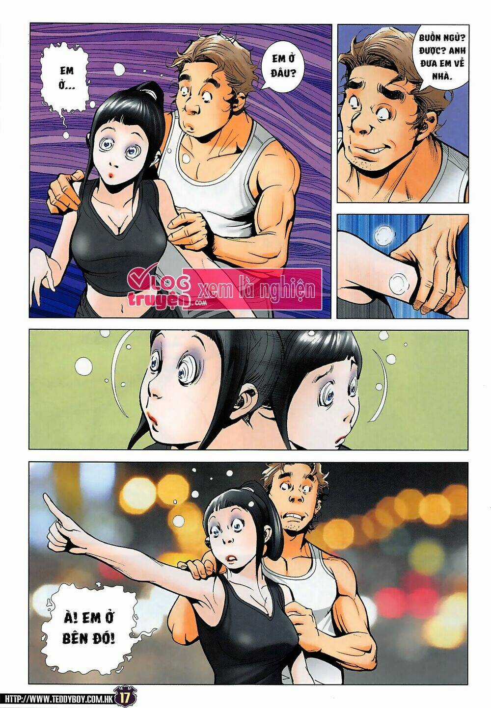 Người Trong Giang Hồ Chapter 2274 trang 15