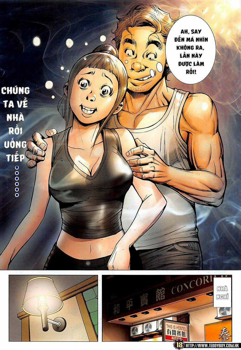 Người Trong Giang Hồ Chapter 2274 trang 16