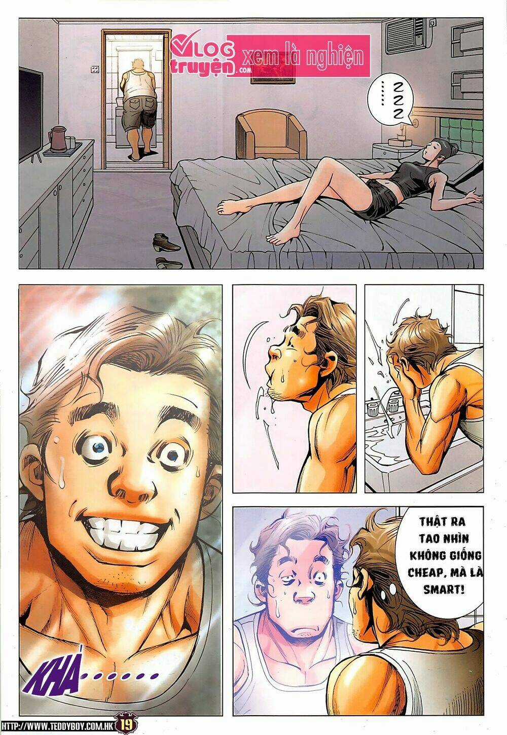 Người Trong Giang Hồ Chapter 2274 trang 17