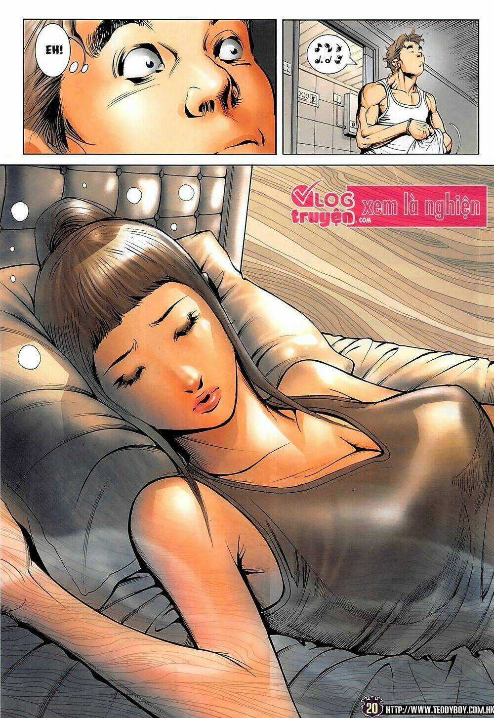 Người Trong Giang Hồ Chapter 2274 trang 18