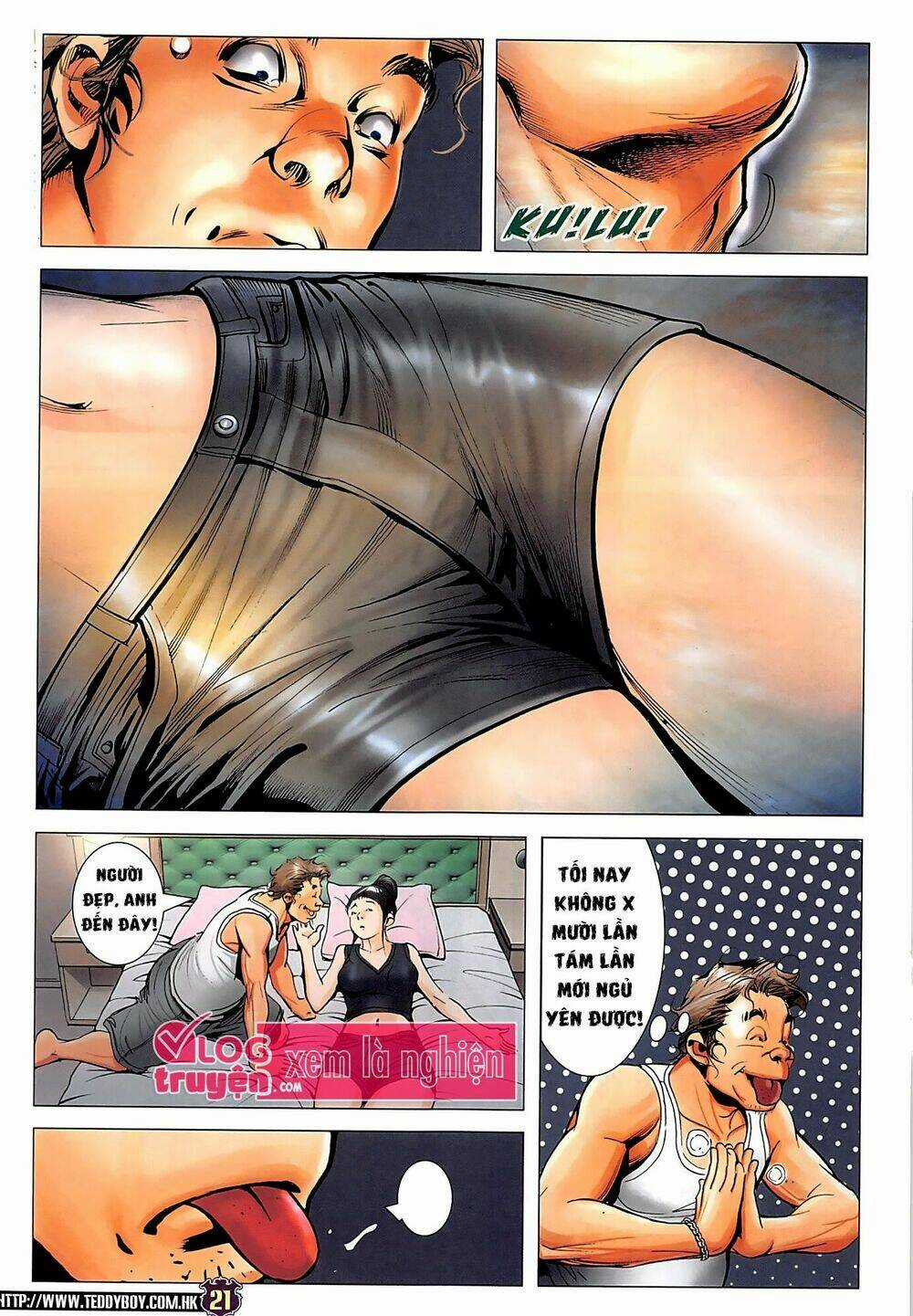 Người Trong Giang Hồ Chapter 2274 trang 19