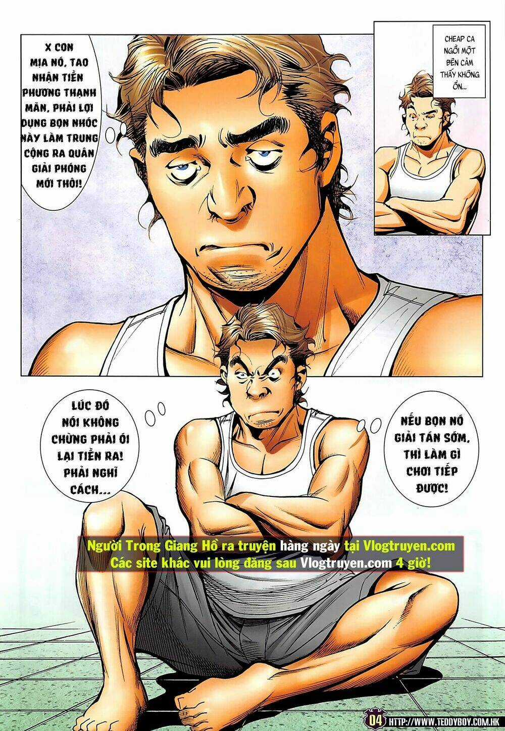 Người Trong Giang Hồ Chapter 2274 trang 2