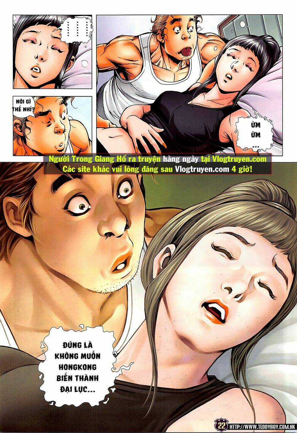 Người Trong Giang Hồ Chapter 2274 trang 20