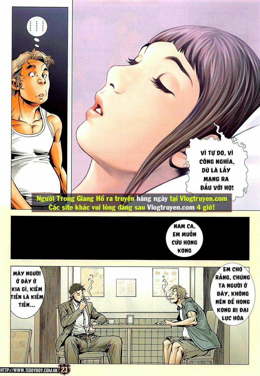 Người Trong Giang Hồ Chapter 2274 trang 21