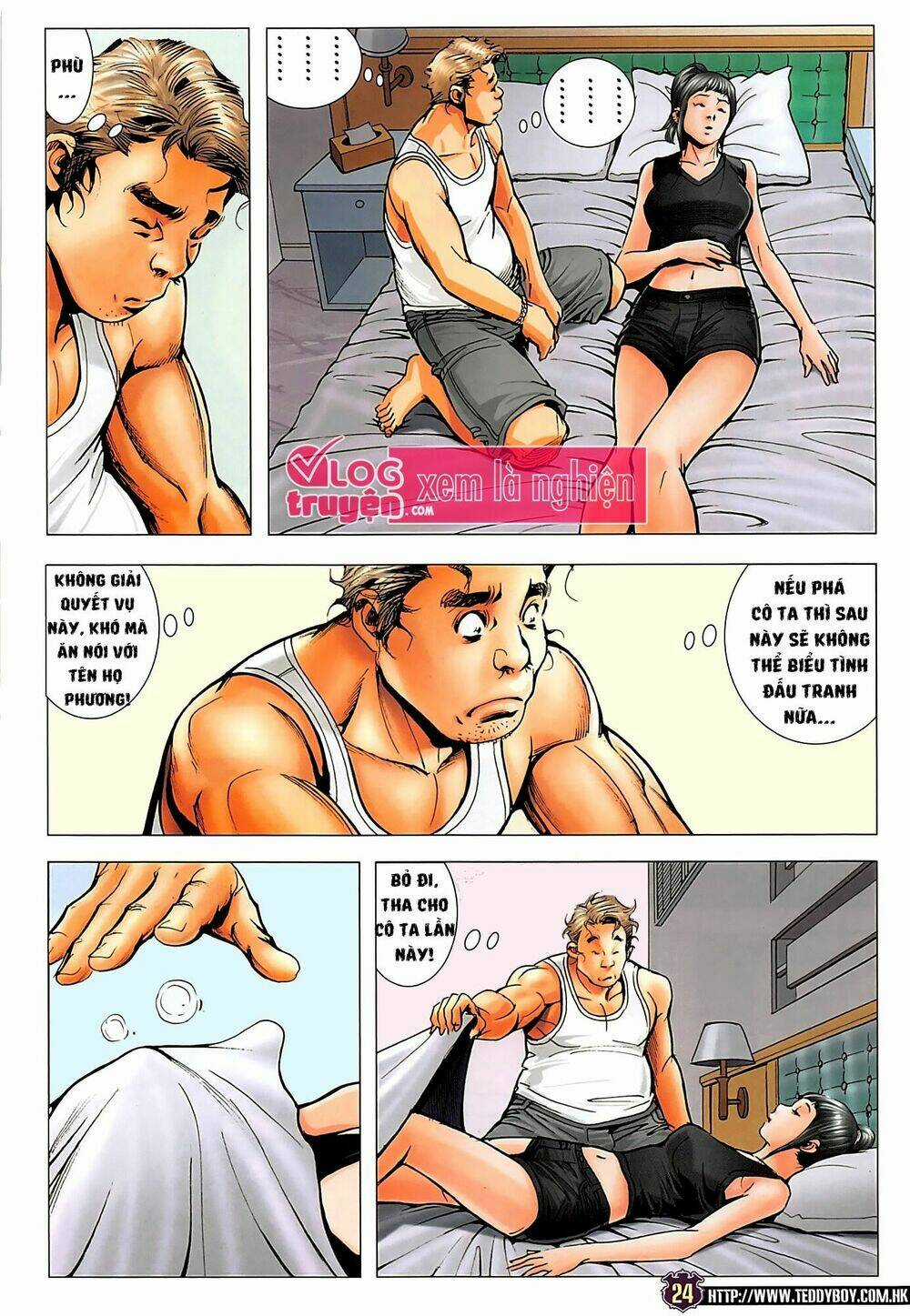 Người Trong Giang Hồ Chapter 2274 trang 22