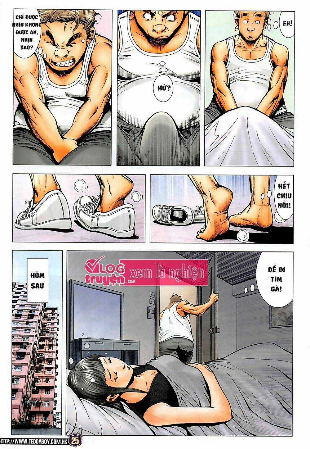 Người Trong Giang Hồ Chapter 2274 trang 23