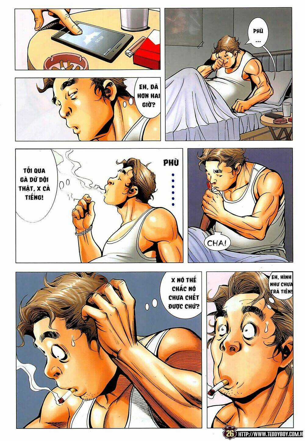 Người Trong Giang Hồ Chapter 2274 trang 24