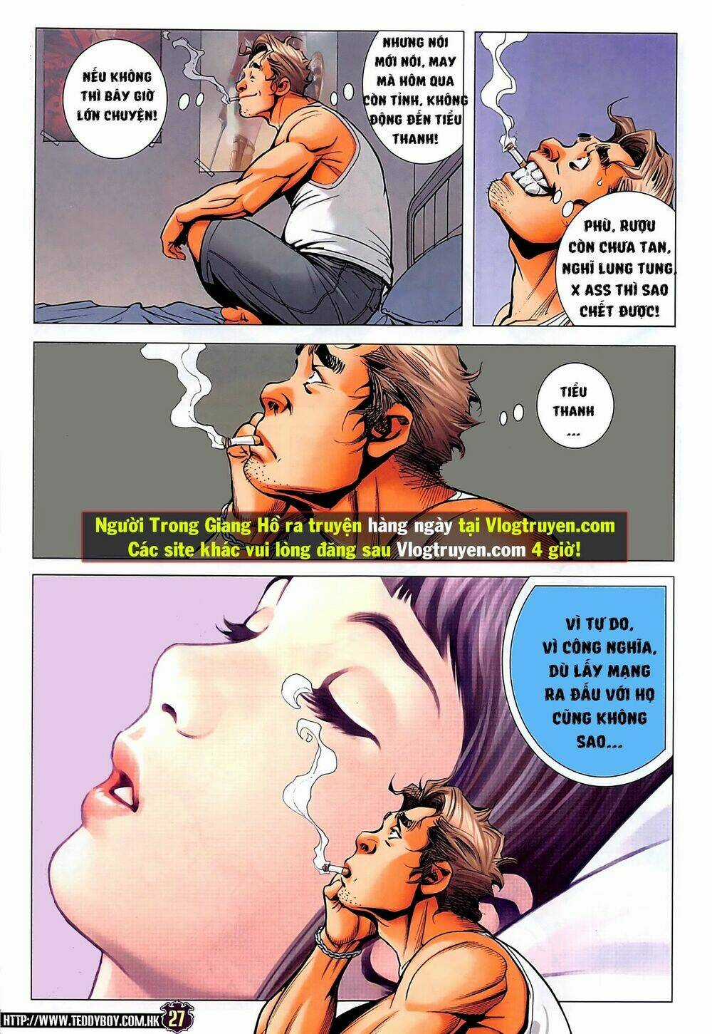 Người Trong Giang Hồ Chapter 2274 trang 25