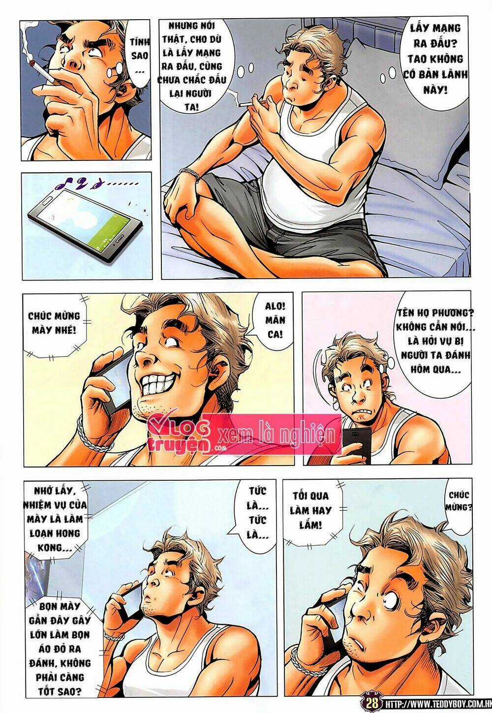 Người Trong Giang Hồ Chapter 2274 trang 26