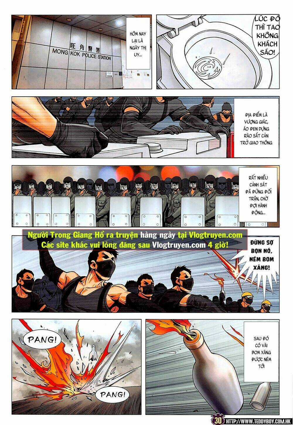 Người Trong Giang Hồ Chapter 2274 trang 28