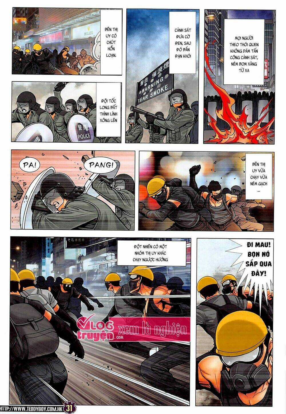 Người Trong Giang Hồ Chapter 2274 trang 29