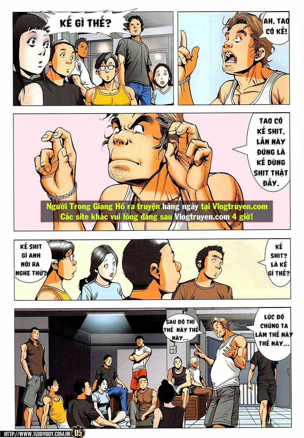 Người Trong Giang Hồ Chapter 2274 trang 3