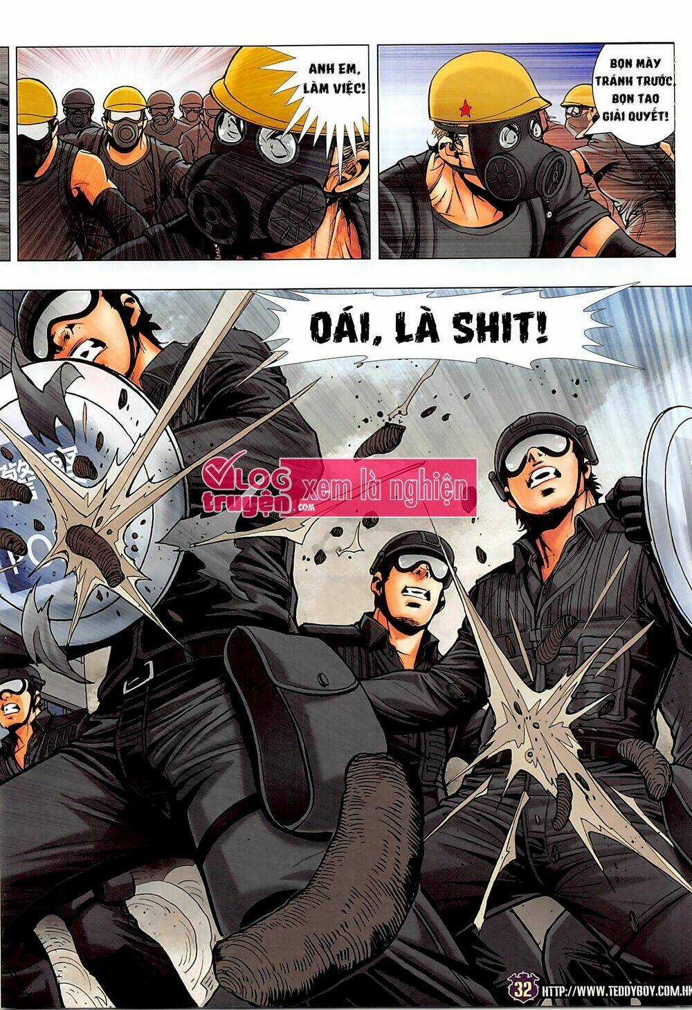 Người Trong Giang Hồ Chapter 2274 trang 30