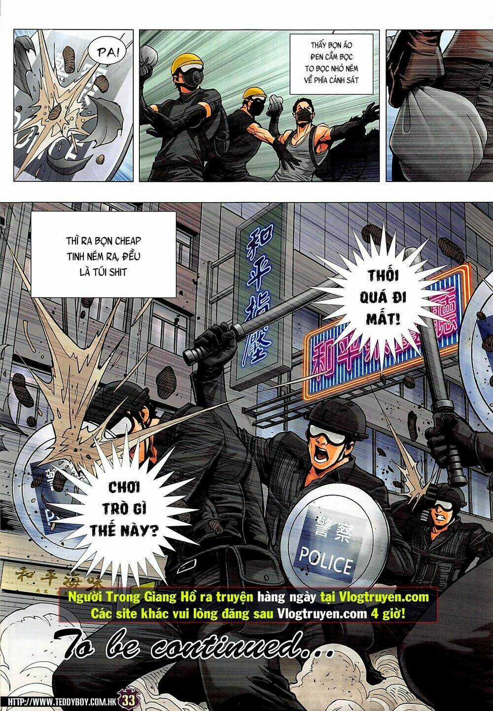 Người Trong Giang Hồ Chapter 2274 trang 31