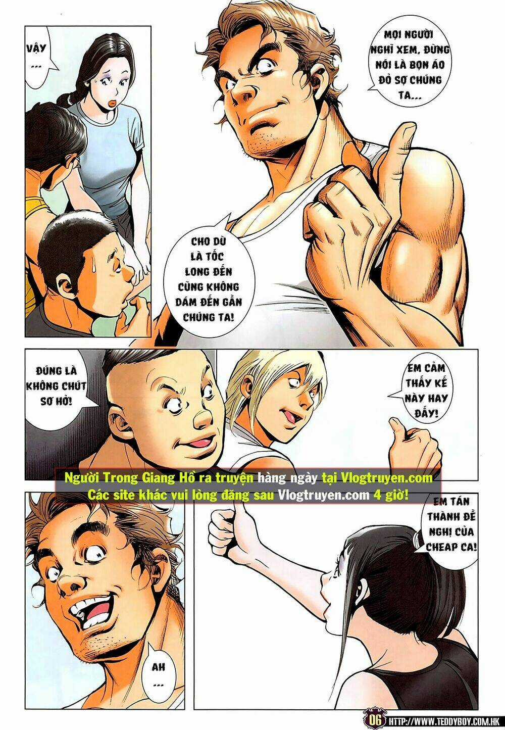 Người Trong Giang Hồ Chapter 2274 trang 4