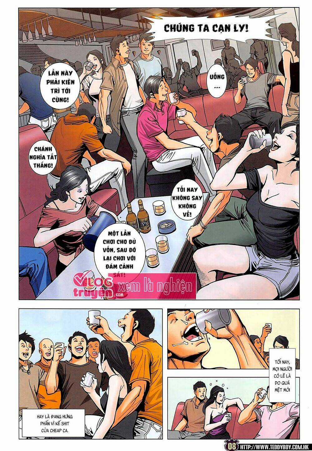 Người Trong Giang Hồ Chapter 2274 trang 6