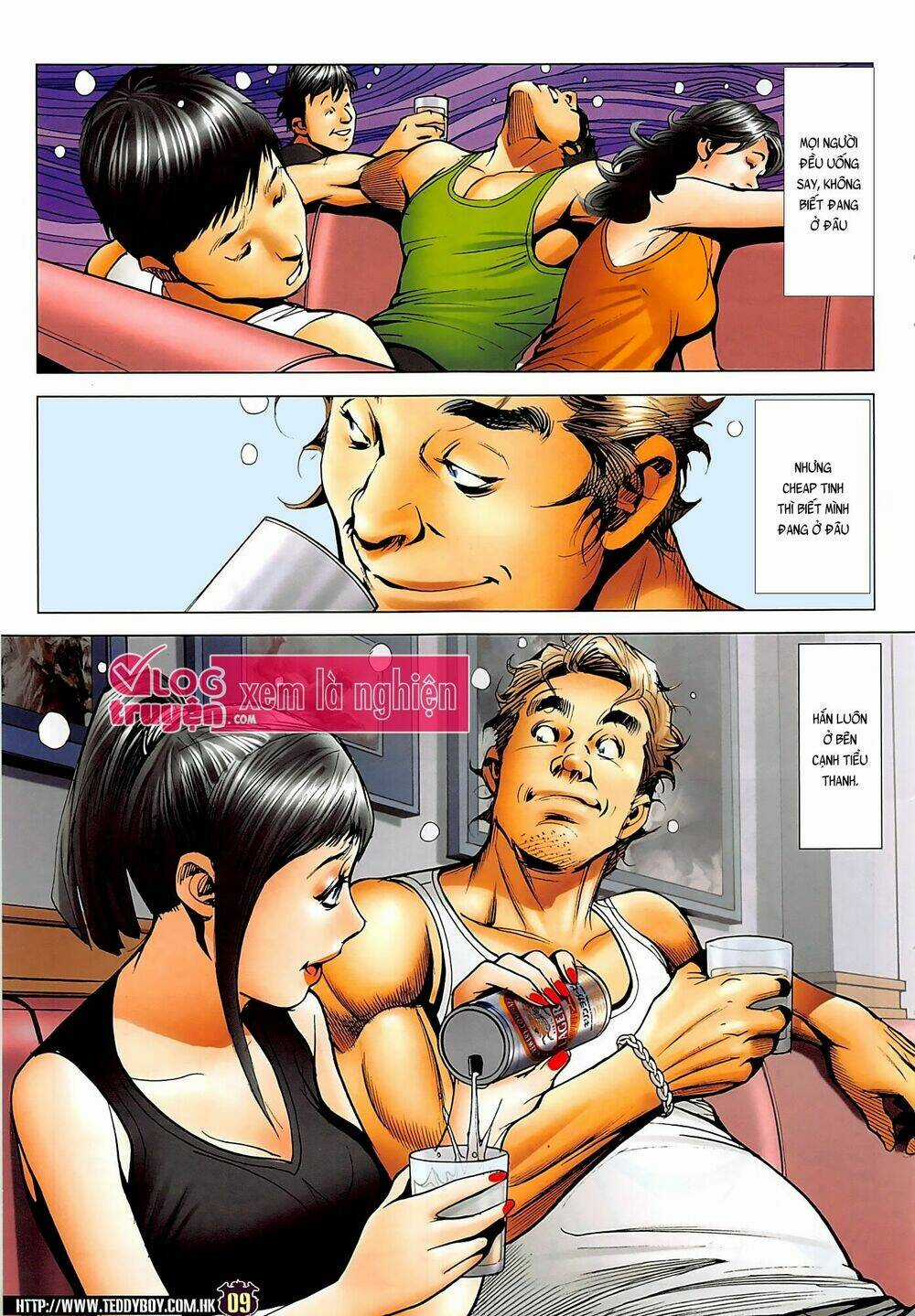 Người Trong Giang Hồ Chapter 2274 trang 7