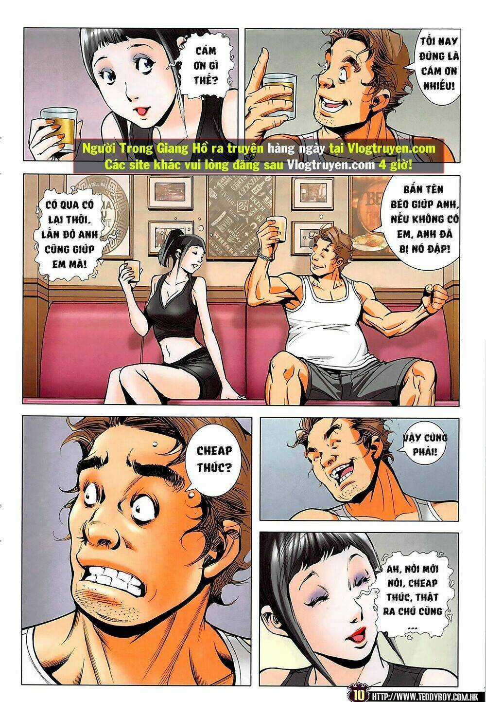 Người Trong Giang Hồ Chapter 2274 trang 8