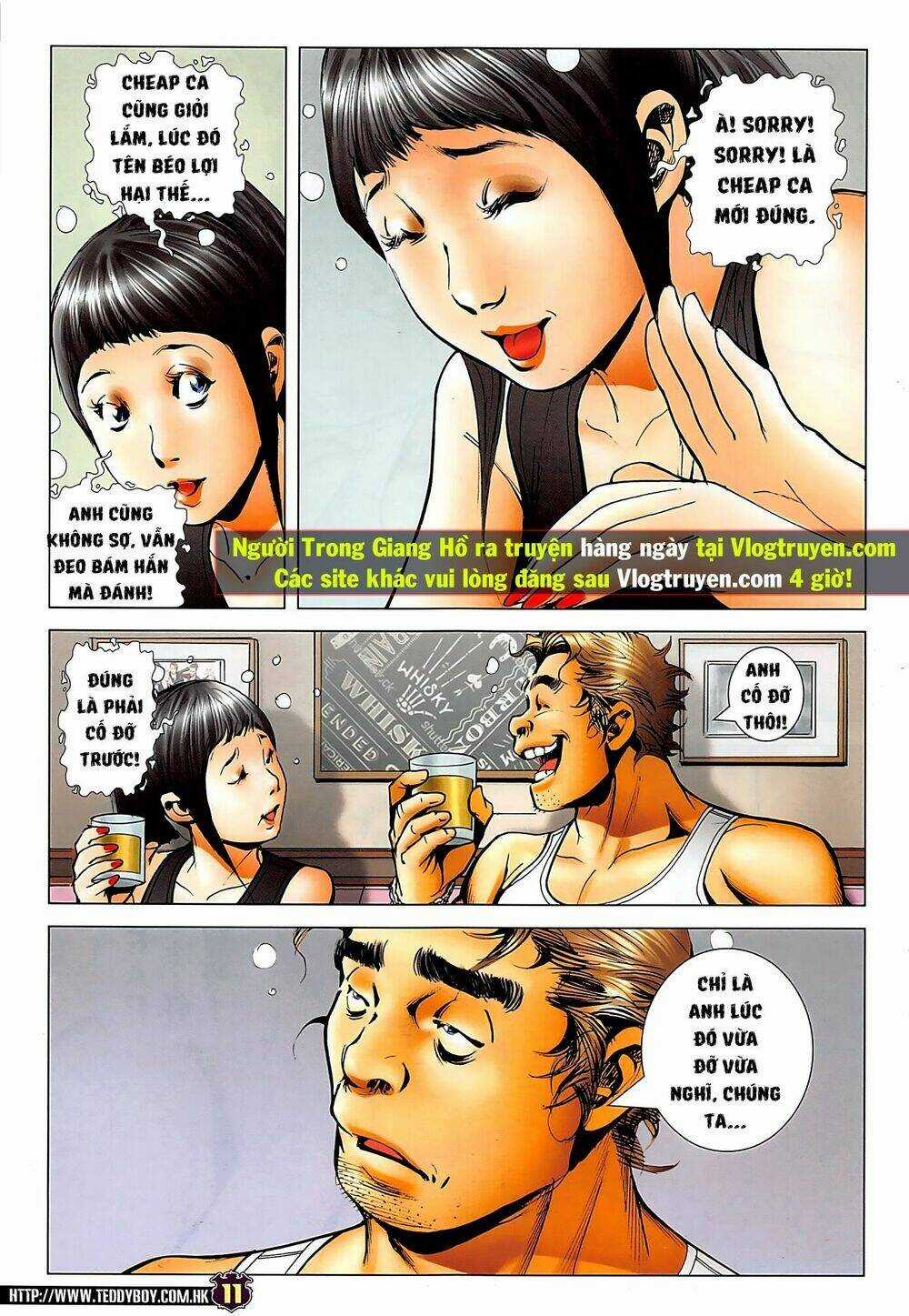 Người Trong Giang Hồ Chapter 2274 trang 9