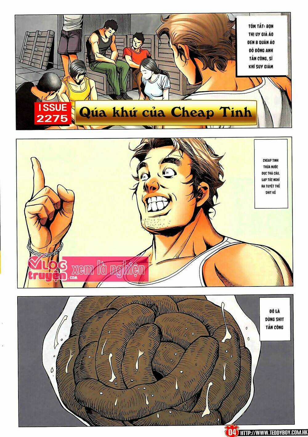 Người Trong Giang Hồ Chapter 2275 trang 1