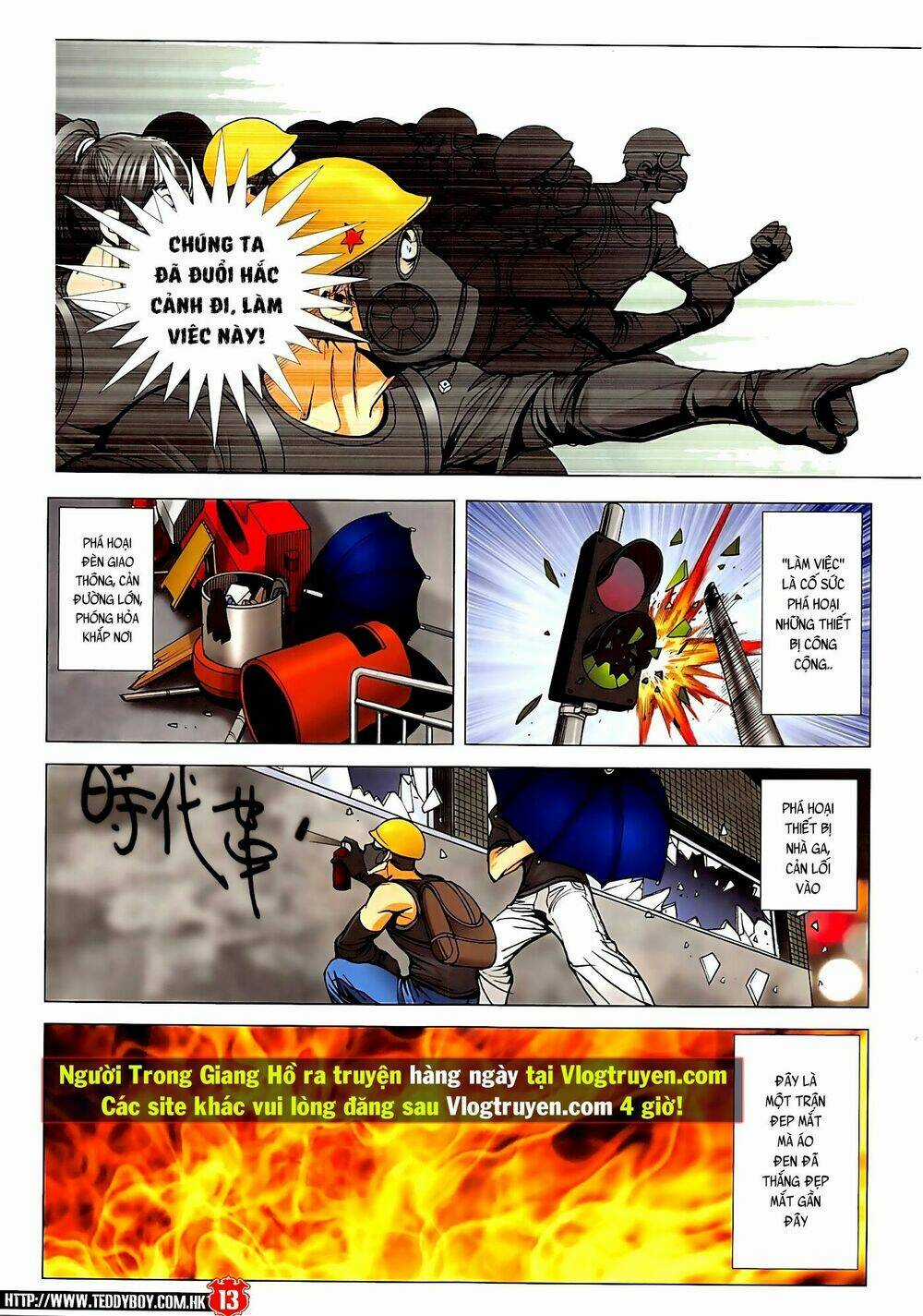 Người Trong Giang Hồ Chapter 2275 trang 10