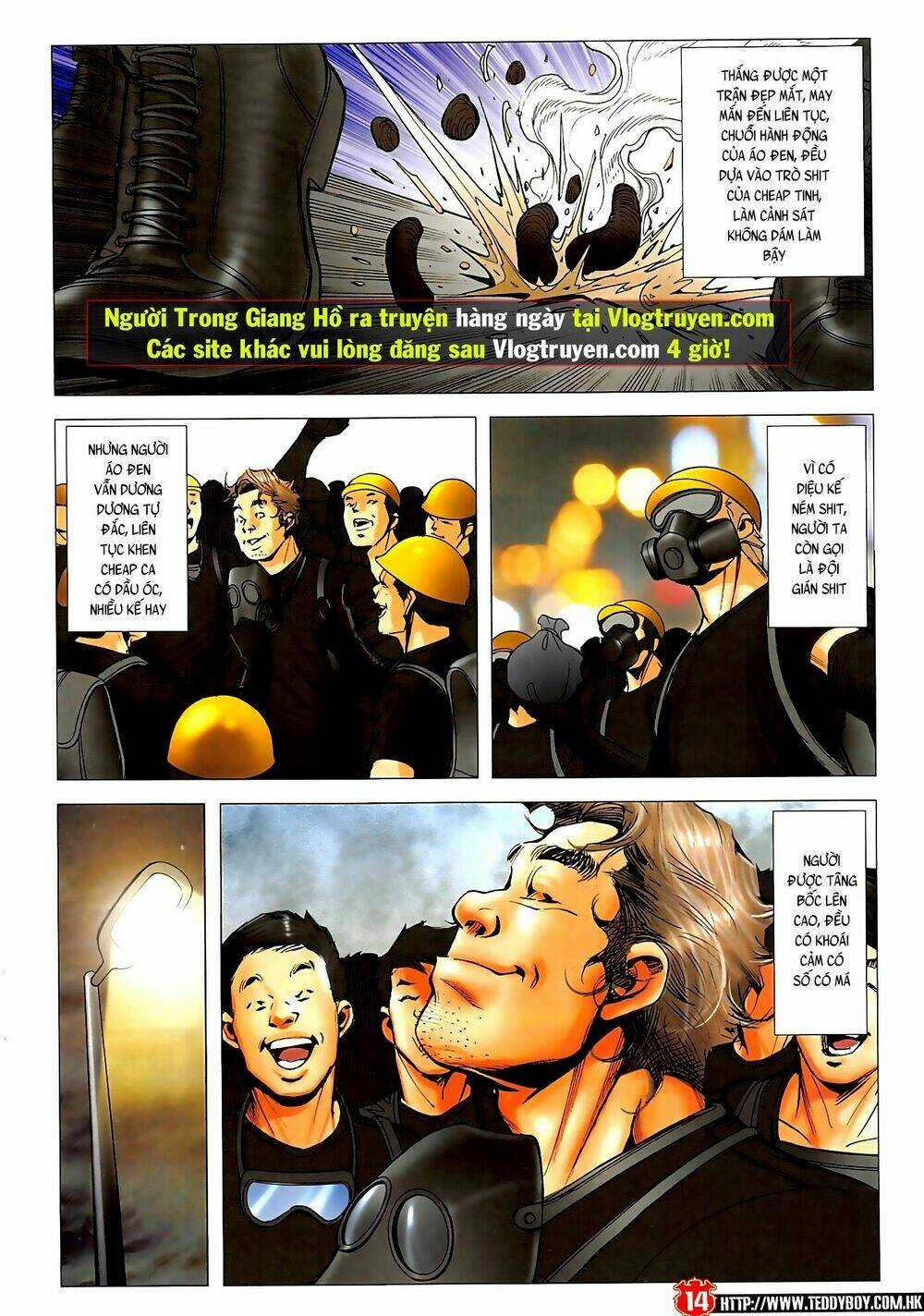 Người Trong Giang Hồ Chapter 2275 trang 11