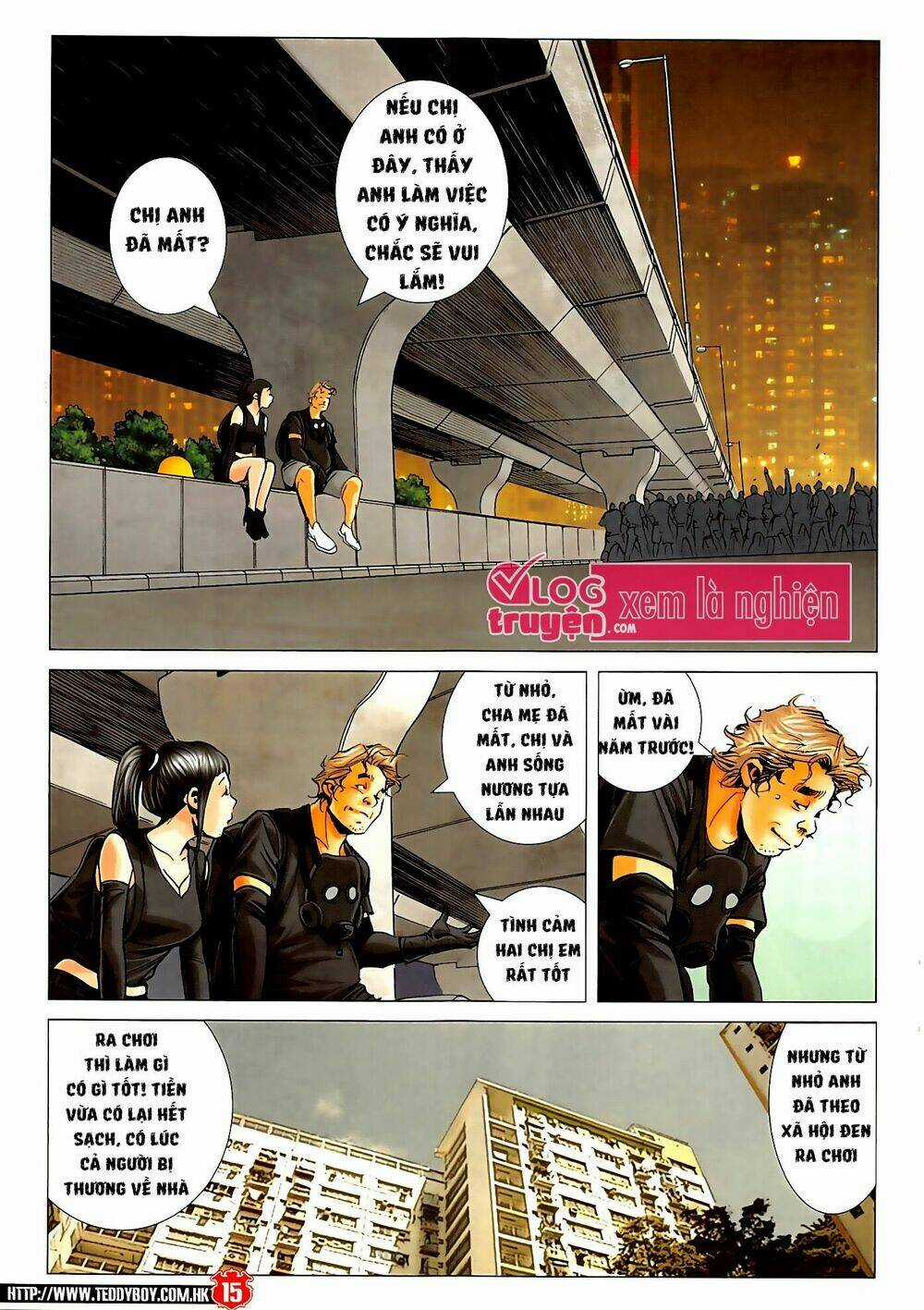 Người Trong Giang Hồ Chapter 2275 trang 12