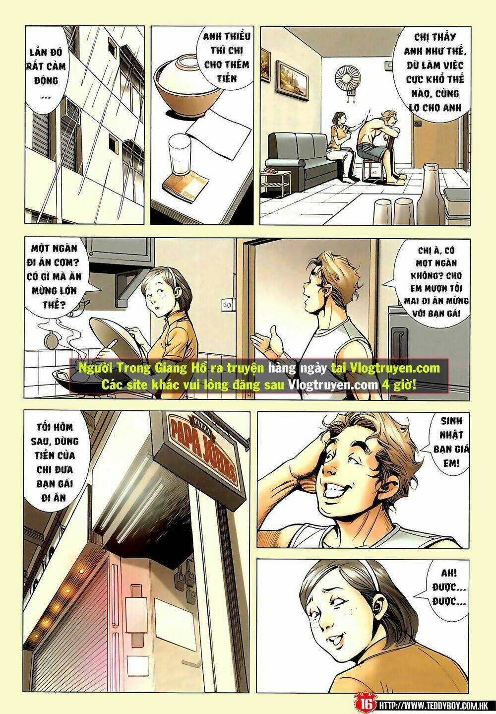 Người Trong Giang Hồ Chapter 2275 trang 13