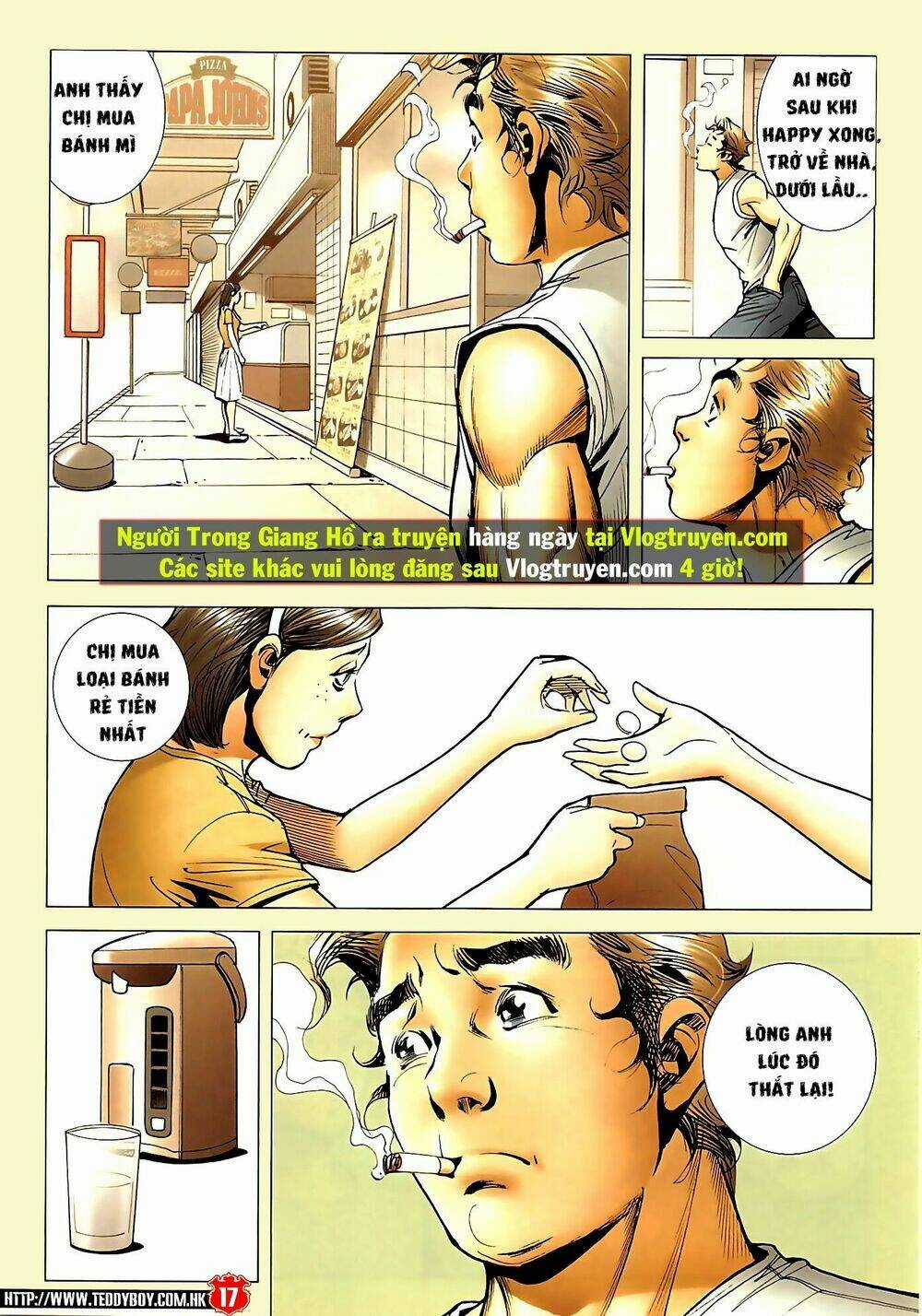 Người Trong Giang Hồ Chapter 2275 trang 14