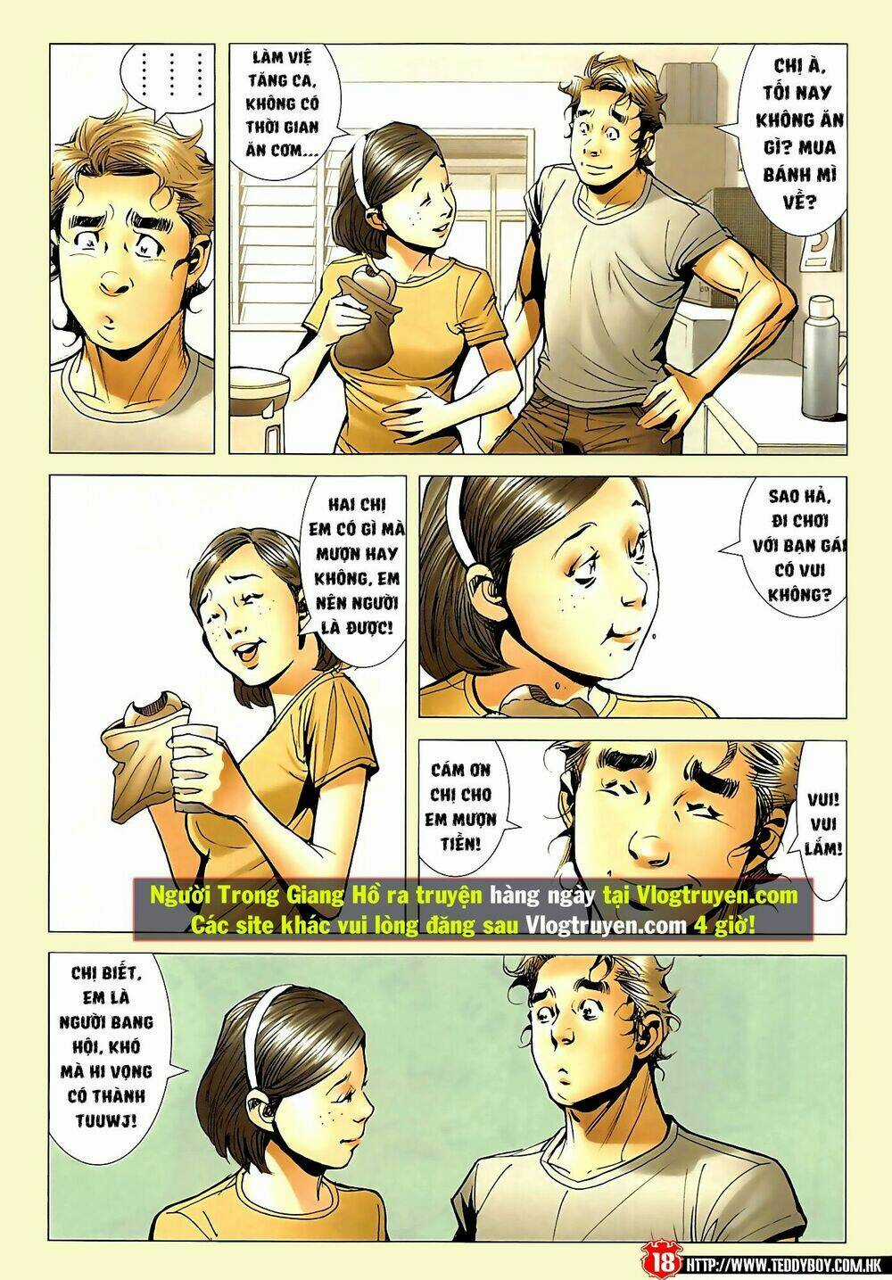 Người Trong Giang Hồ Chapter 2275 trang 15