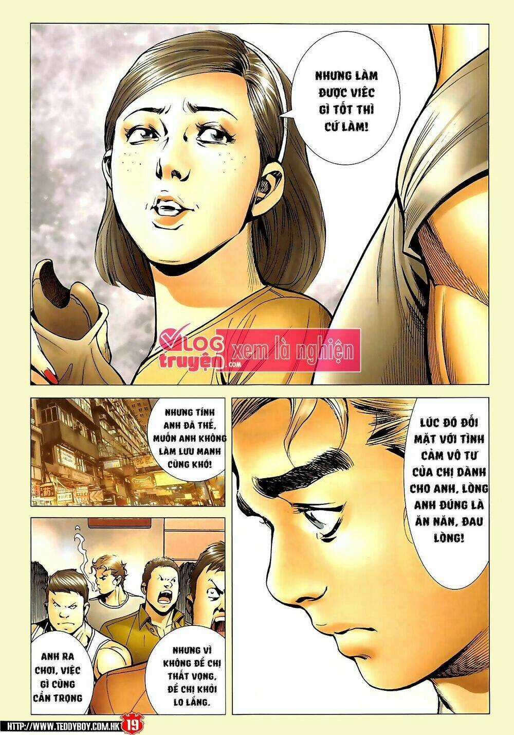 Người Trong Giang Hồ Chapter 2275 trang 16