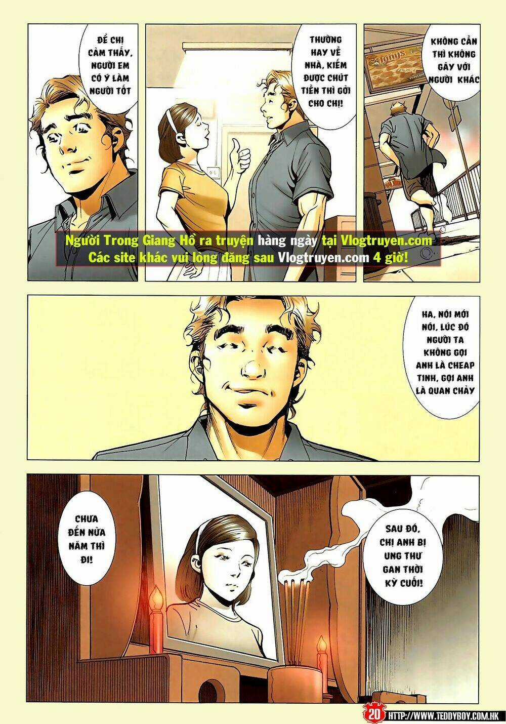 Người Trong Giang Hồ Chapter 2275 trang 17