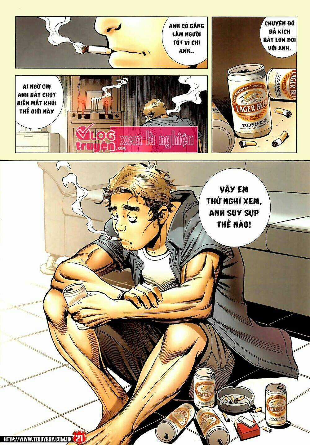 Người Trong Giang Hồ Chapter 2275 trang 18