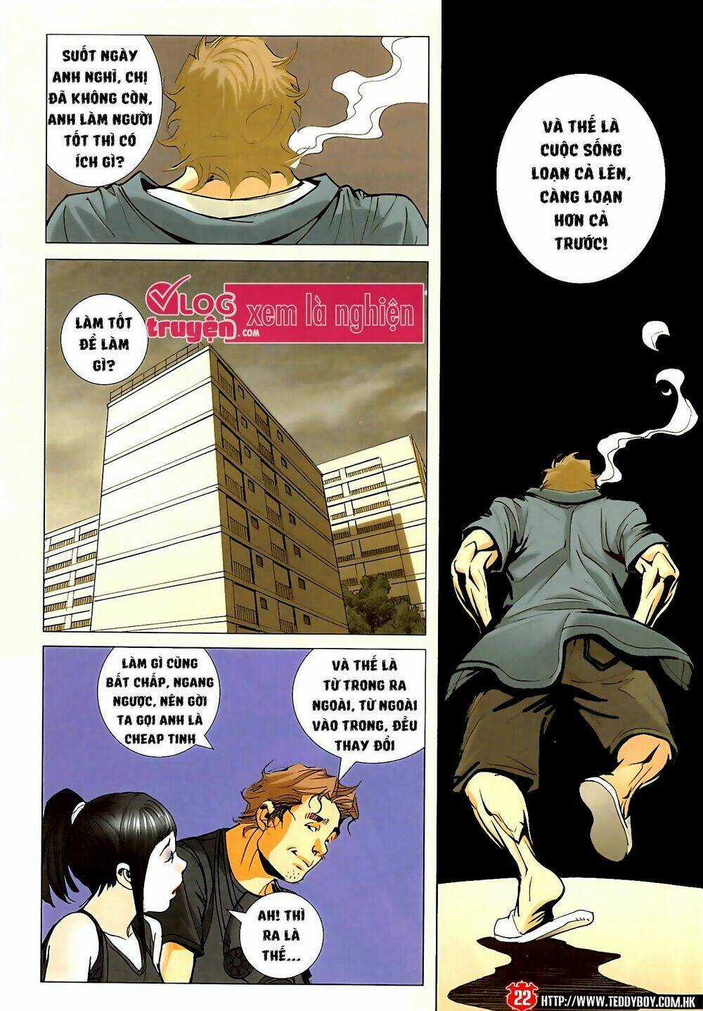 Người Trong Giang Hồ Chapter 2275 trang 19