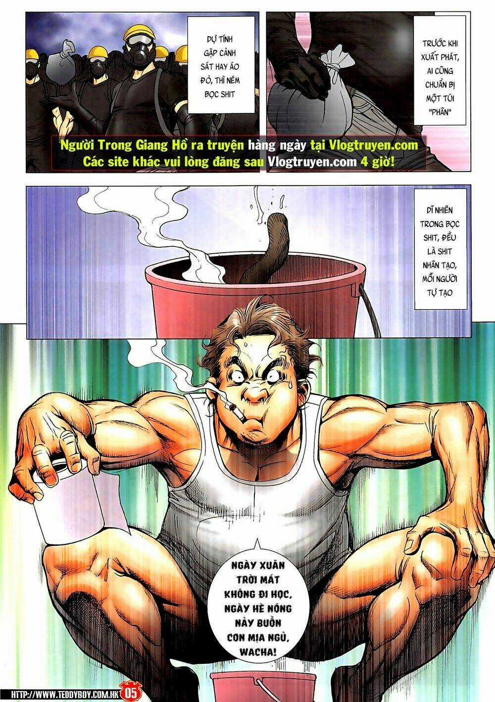 Người Trong Giang Hồ Chapter 2275 trang 2