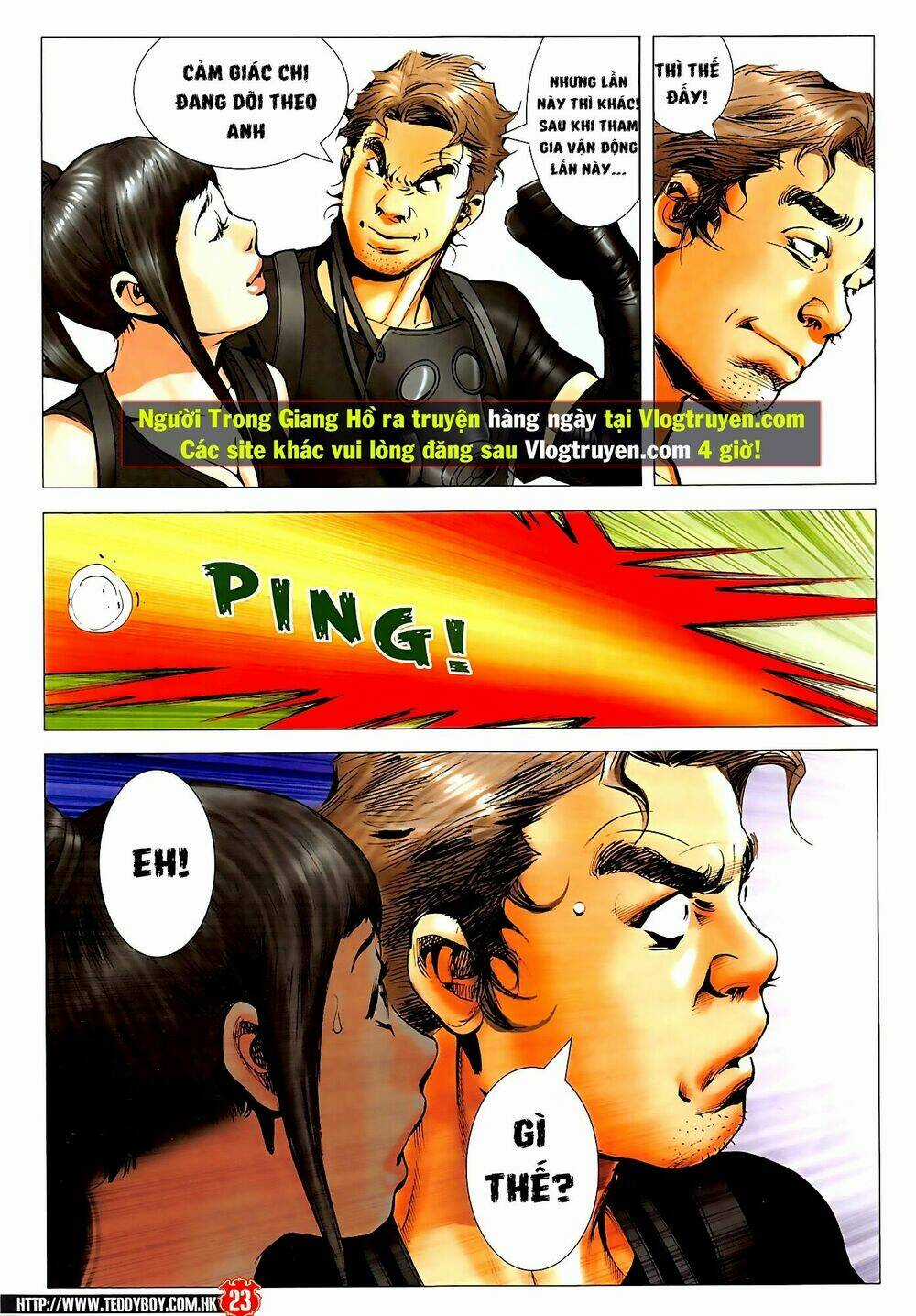 Người Trong Giang Hồ Chapter 2275 trang 20