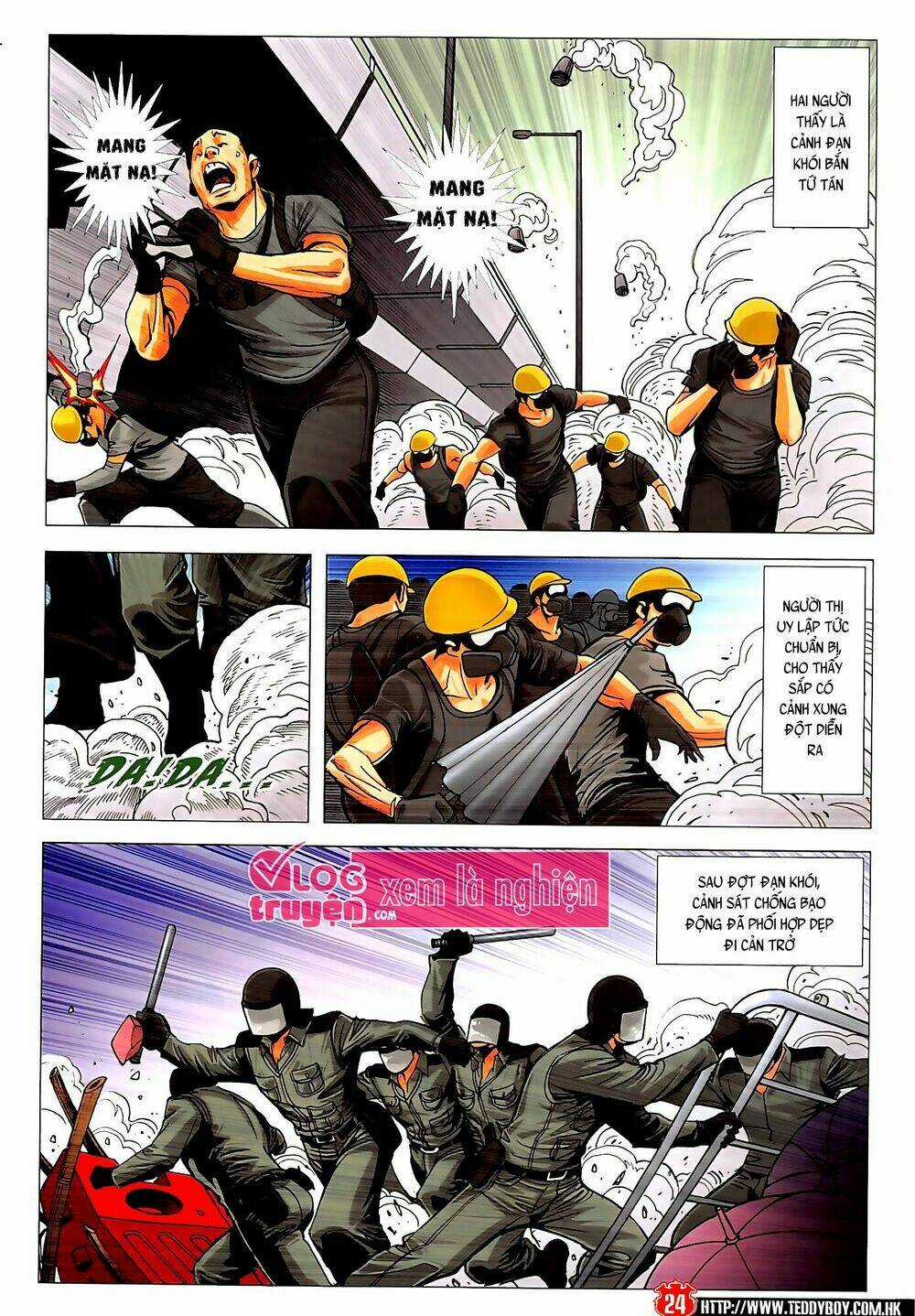 Người Trong Giang Hồ Chapter 2275 trang 21